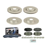Bosch Front 302mm & Rear 305mm Brake Kit Disc Rotors Pads For Chrysler Dodge. Fixed Price $303.95.