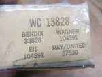 Wheel Cylinder # Wc13828 Nos Unused Hydraulic Ab & S Coni-seal Brand. Fixed Price $9.88.