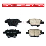 Powerstop Rear Disc Brake Pad Set For 2011-2016 Volkswagen Eos - Braking Pa. Fixed Price $57.94.