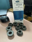 (1432) Lot Of 8 Ford 33774-s4 Spring Nuts 1980-89 Van 78-9 Bronco. Fixed Price $7.50.