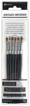 Ranger Angled Brushes-6/pkg - 6 Pack. Fixed Price $16.36.