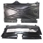 Set Of 2 Engine Splash Shield For Bmw 528i 1997-2000 Lh & Rh Lateral Floor Cover. Fixed Price $62.12.