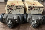 Rear Left & Right Wheel Cylinders For 1964-1972 Ford Mustang 29/32 Bore 5 Lug. Fixed Price $49.99.