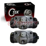 2 Pc Centric Rear Drum Brake Wheel Cylinders For 1992-2003 Gmc Sonoma 4.3l Bl. Fixed Price $32.80.