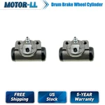 2x Dorman - First Stop Rear Drum Brake Wheel Cylinder For Chevrolet 1971 1995. Fixed Price $43.40.