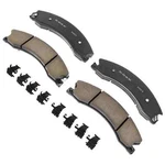Ac Delco Front Or Rear Ceramic Disc Brake Pad Set For Silverado Sierra 2500hd. Fixed Price $94.95.
