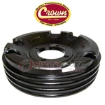 Crown Automotive Rear Brake Drum For 1959-1971 Jeep Cj6 - Braking Stopping Ks. Fixed Price $90.89.