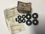 Volvo P1800 Nos Girling Wheel Cylinder Rebuild Kit (axle Set) 1965 To 1968 Only. Fixed Price $24.00.