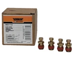 Lot Of 4: Dorman Products 902-112 Brass Hex Bleed Screws, Engine Coolant Bleeder. Fixed Price $59.99.