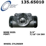 Centric Parts 135.65010 C-tek Standard Wheel Cylinder. Fixed Price $21.24.
