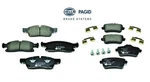 For Mercedes W166 Gle300d Gle350 Ml250 Front & Rear Brake Pad Sets Hella Pagid. Fixed Price $141.95.