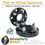 Bolt-on Wheel Spacers (2) 5x114.3 64.1 20mm For Honda Shuttle 95-00. Fixed Price $67.69.