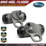 2pcs Front Left & Right Drum Brake Wheel Cylinder For Chevy Blazer 1969-1970 Gmc. Fixed Price $29.19.