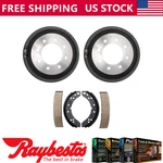 Rear Kit Brake Drums & Shoes For 1991-1996 Ford F-250 - Raybestos. Fixed Price $343.05.