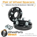 Bolt-on Wheel Spacers (2) 5x114.3 64.1 25mm For Honda Shuttle 95-00. Fixed Price $74.46.