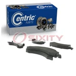 Centric Front Disc Brake Pad Set For 1975-1986 Chevrolet C30 Braking Ru. Fixed Price $49.85.