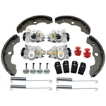 4 Front Brake Wheel Cylinders W/shoes Kit For Honda Trx650 Rancher 650 2003-2005. Fixed Price $98.98.