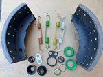 Lucas Girling 15x7 Brake Shoe & Cylinder Repair Kit 1.75" Bore, 84-98 Ford. Fixed Price $360.00.