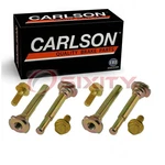2 Pc Carlson Front Brake Caliper Guide Pin Kits For 2013-2017 Fiat 500 Disc Sp. Fixed Price $26.66.