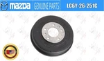 Mazda Oem Brake Drum Rear Wheel Left Right Lc6y-26-251c. Fixed Price $248.00.