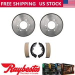 Rear Kit Brake Drums & Shoes For 1981-1982 Chevrolet Luv - Raybestos. Fixed Price $235.24.