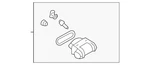 Genuine Hyundai Drum Brake Wheel Cylinder 58330-25000. Fixed Price $167.69.