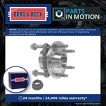 Wheel Bearing Kit Fits Chevrolet Cruze J305, J308 1.4 Front 2012 On B&b 13502828. Fixed Price $76.34.