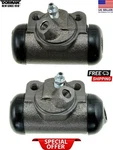 Brand New 2 Drum Brake Wheel Cylinders Front Left/right For Ford Hudson Jeep. Fixed Price $46.79.