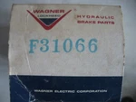 New Nos Wagner F 31066 Repair Kit Hydraulic Brake Parts Not Complete. Fixed Price $4.74.