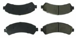 102.07260 Centric 2-wheel Set Brake Pad Sets Front New For Chevy Olds S10 Pickup. Fixed Price $40.93.