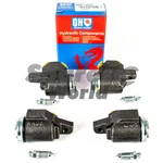 4x Wheel Brake Cylinders Front Left & Right Fits Morris Qh Bwc3417+bwc3418. Fixed Price $118.30.