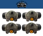 New Wheel Cylinder Set Of 4 For 1937-1941 Plymouth & 1/2 Ton Fargo Truck Models. Fixed Price $249.99.