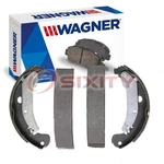 Wagner Rear Drum Brake Shoe For 2005-2006 Pontiac Pursuit Braking Stopping Kw. Fixed Price $52.28.