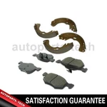 2x C-tek Front Rear Disc Brake Pad Set Drum Shoe For Ford Escape 2001 2007. Fixed Price $87.37.