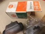 Rear Brake Wheel Cylinder Eis # Ew75880 Nos Fits Rh Or Lh Vintage Mopar. Fixed Price $15.88.