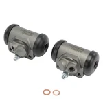 Wheel Cylinders Set Of 2 Front Driver & Passenger Side For Series 60 75 Pair. Fixed Price $43.99.