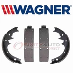 Wagner Brake Front Drum Shoe For 1970 Mercury Cyclone - Braking Ft. Fixed Price $55.00.