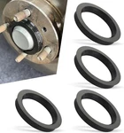 4 Pcs Hub Centric Rings, Vibration-reducing Vehicle Wheel Spacers, 73.1mm To 60.. Fixed Price $22.99.
