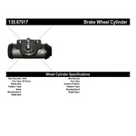 Centric Parts 135.67017 Drum Brake Wheel Cylinder Fits Chrysler Town & Country 2. Fixed Price $16.20.