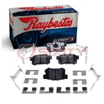 Raybestos Element3 Rear Disc Brake Pad Set For 2010-2013 Suzuki Kizashi Ba. Fixed Price $52.98.