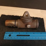 1970's 1980's Nissan Datsun Brake Master Cylinder Housing # Small Nos Oem. Fixed Price $70.32.