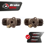 Rear Drum Brake Wheel Cylinder Kit For 2006-2018 Toyota Yaris L Le. Fixed Price $31.44.