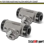 2x Drum Brake Wheel Cylinder For Ford Mustang Maverick Mercury Rear Lh & Rh Side. Fixed Price $25.98.