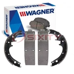 Wagner Front Drum Brake Shoe For 1962 Dodge Dart Braking Stopping Wheel Tire Ap. Fixed Price $43.15.
