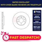 2x Brake Discs Pair Vented Fits Saab 9-3 Ys3f 2.2d Front 02 To 15 D223l 285mm. Fixed Price $63.79.