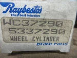 Rear Wheel Cylinder Raybestos # Wc37290 Hydraulic Nos Unused. Fixed Price $10.88.