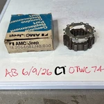 Amc Jeep Se2064081 / 40.030 Front Locking Hub Clutch Ring - Genuine Vintage. Fixed Price $99.00.