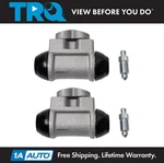 Trq Rear Wheel Cylinder Set Driver & Passenger Side Fits Hyundai Kia. Fixed Price $44.95.