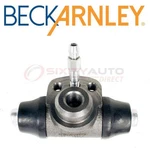 Beck Arnley 072-8038 Drum Brake Wheel Cylinder For Wc96399 W96402 Braking Ij. Fixed Price $24.61.