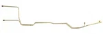Mustang Transmission Cooler Lines Six Cylinder C-4 1966. Fixed Price $83.95.